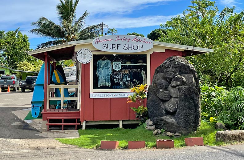 Hanalei Surfboard Rentals Kauai